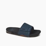 Reef Mens Water Friendly Sandals ~ Fanning Slide orion black