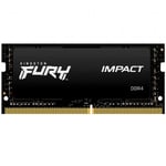 Kingston Fury Impact 32GB (1x32GB) / SO-DIMM DDR4 / 3200MHz / CL20 / KF432S20IB/32