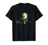 Alchemy The Alchemist Mystical Black Rose. T-Shirt