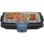 Barbecue de table électrique, Grille amovible, Puissance 2100 W, Fabriqué en France BG134812,Moulinex Accessimo