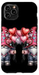 iPhone 11 Pro Love Valentines Day Accessories For Her And Him Funny Gnome Case