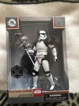 Star Wars the last jedi First Order Judicial  stormtrooper die-cast figure