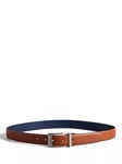 Ted Baker Kramer Leather Belt, Tan