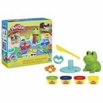 Modellera Spel Play-Doh Kikker en Kleuren Starters Set