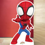 Star Cutouts SC4341 Spidey Spidey and His Amazing Friends Cardboard Cutout- Perfect for Spider Man Fans, Parties, and Events