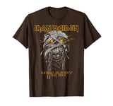 Iron Maiden - Powerslave Head Mummy Brown T-Shirt