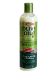 Ors Olive Oil Moisturizing Hair Lotion Infused with Castor Oil for strengthening