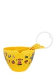 Pippi Langstrømpe Pippi L Bakes Measuring Cups Gul