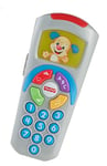 Fisher-Price Laugh & Learn Baby Learning Toy Puppy’s Remote Pretend TV Control with Music and Lights for Ages 6+ Months, DLD30