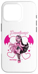 iPhone 16 Pro Monster High Alumni - Draculaura Heart Wings Case