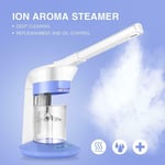 400w 2in1 Hair Therapy Facial Steamer Ozone Steaming Ion Sparyer Beauty Care