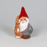 Rolf berg  Tomte med Hare 13cm