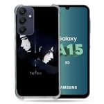 Cokitec Coque Renforcée pour Samsung Galaxy A15 4G / 5G Manga Naruto Sasuke Itachi