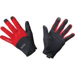 GORE C5 Gants GORE-TEX INFINIUM, 11, Noir/Rouge