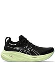 Asics Women's Running Gel-Nimbus 26 Trainers - Black, Black, Size 5, Women