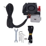 Kit d'extrudeuse d'imprimante 3D extrudeuse &agrave; entra&icirc;nement direct int&eacute;gr&eacute;e avec moteur pas &agrave; pas pour Ender 3 24V