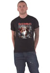 Iron Maiden T Shirt Trooper 2022 Band Logo new Official Mens Black