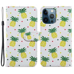 iPhone 15 Pro Fodral Motiv Ananas