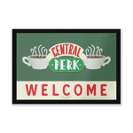 Friends Central Perk Entrance Mat