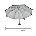 Parapluie pour appareil photo reflex numérique,couvre-chaussures chauds,pare-soleil,support de pluie pour IL,Nikon,Fuji,Leica,Sony,téléphone sans miroir,accessoire de photographie - Type 29cm