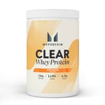 Clear Whey Protein Powder - 20servings - Orange