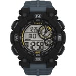 New Mens Timex Official UFC Redemption Digital Chrono Alarm 50m Indiglo Watch