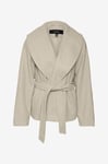 Vero Moda - Jacka vmAnne Bergen Jacket LCS - Beige