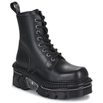 New Rock Boots M-MILI084N-S6 Femme