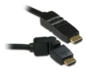 Metronic - Câble hdmi premium High Speed + Ethernet- rotatif 3 m