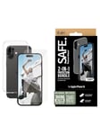 SAFE. by PanzerGlass 2-in-1 Protection Bundle iPhone 16