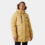 Helly Hansen Dame Adore Lettvekt Oppblåst Parka Beige S