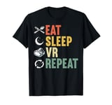 Virtual Reality Athlete Funny VR Gamer Console Headset T-Shirt