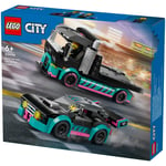 LEGO City Race Car and Car Carrier Truck NEW 2024