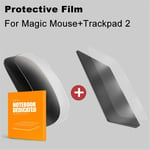 Dustproof Case Protective Film Sticker Skin For Apple Magic Mouse Trackpad 2