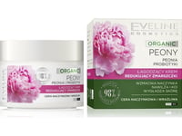 Eveline Organic Peony Soothing Wrinkle Reducing Day &Amp  Night Creme - Vaskulär Och Känslig Hud 50Ml