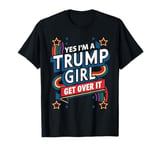 Trump Girl Design for Kids - Trump 2024 Cute T-Shirt