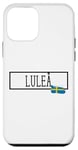 Coque pour iPhone 12 mini Lulea City Suède Vacations Town Suédois Femmes Hommes