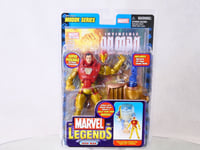 Toy Biz Marvel Legends Iron Man Modok Series new in box never opened