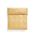 HAY - Été Duvet Cover 150 x 210 - Warm yellow - Påslakan