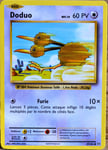 Carte Pokémon 69/108 Doduo Niv.10 60 Pv Xy - EvolutionsNeuf Fr