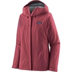 Patagonia Womens Torrentshell 3L Rain Jacket (Röd (MARION RED) Large)