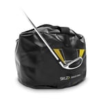 SKLZ Smash Bag, Sac d'entraînement au Golf, Sac d'Impact de Golf, Accessoire de Golf, Noir, 76'' x 61'' / 193cm x 155cm