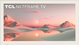 TCL 85" Class NXTFRAME 4K QLED Smart TV with Google TV