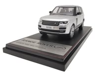 1:43 LCD Models Range Rover Sv Autobiography Dynamic 2017 Silver LCD43001SL Mode