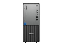 Lenovo ThinkCentre neo 50t Gen 5 12UD - Tour Core i3 i3-14100 / jusqu'à 4.7 GHz - RAM 8 Go - SSD 256 Go - TCG Opal Encryption 2, NVMe - graveur de DVD - UHD Graphics 730 - Bluetooth 5.2, IEEE 802.11ax (Wi-Fi 6) - Win 11 Pro - moniteur : aucun - clavier :