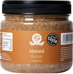 Crunchy Almond Nut Butter 1kg - 100% Pure, Great Taste Award, New Packaging