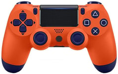 Manette De Jeu Sans Fil Powerlead Compatible Ps4 Gyroscope À Six Axes À Double Vibration - Orange