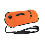 SEAC Hydra Bouée Gonflable de Natation, 30 x 56 cm, 28 l Adulte Unisexe, Orange, Taille Unique