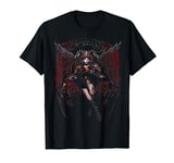 Succubus Medieval Mythology Demon Horror Occult Halloween T-Shirt