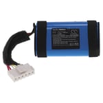 Battery for JBL CHARGE5BLUAM Charge 5 Charge Essential 2 10000mAh 3.7V Li-Ion